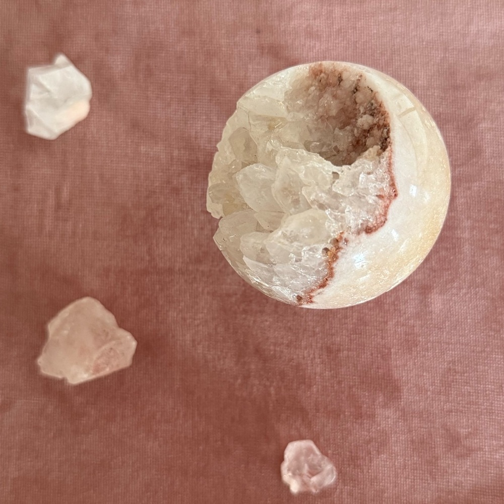 Crystal Geode Sphere